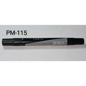 Prismacolor Premier PM-115 COOL GREY 80% Double Sided Art Marker Chisel Fine NEW